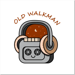 Old Walkman Posters and Art